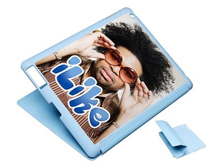 iPad Sleep Shell Blauw