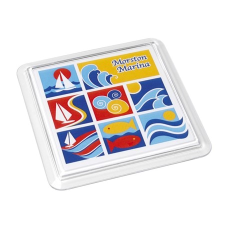 Acrylic Coaster Square