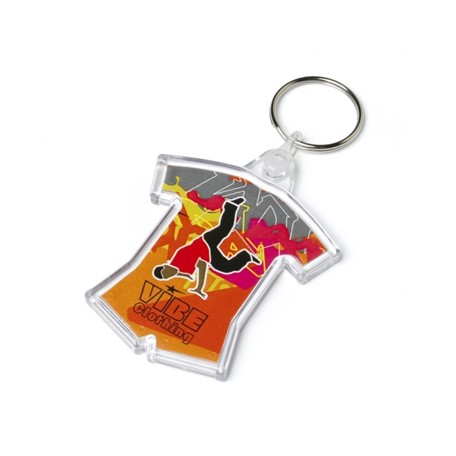 Acrylic Sports Keyfob 54x67mm