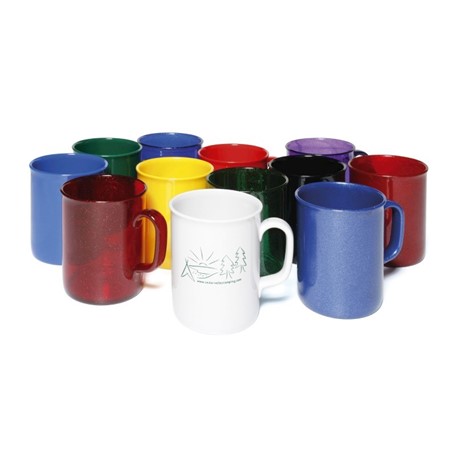 Spectrum Acrylic Mug Zwart