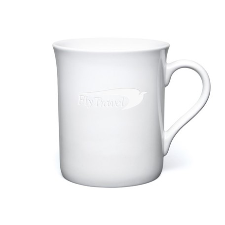 Newbury Etched Mug