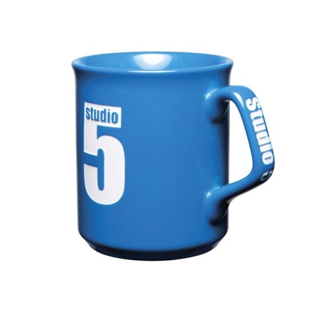 Sparta Etched Mug - Middernacht Blauw