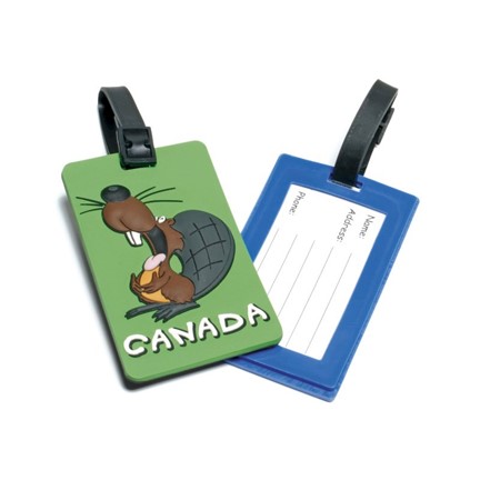 Soft PVC Luggage Tag