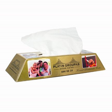 Tissue box goudstaaf