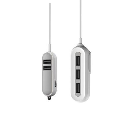 Smart 5 CarCharger - white