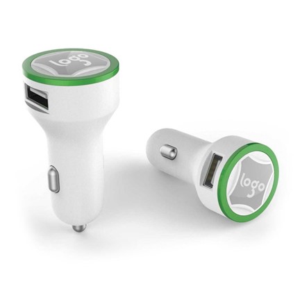 Xoopar Ring Car Charger - white