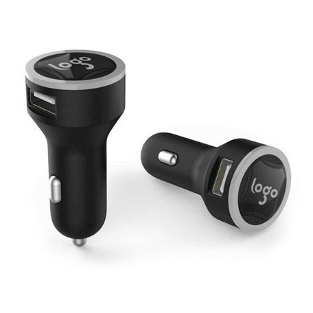 Xoopar Ring Car Charger - black