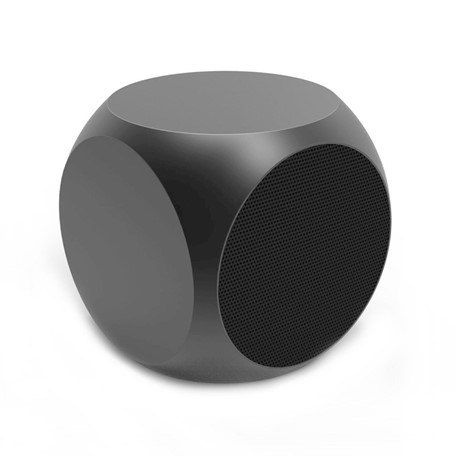 Xoopar Xquare 2 Bluetooth Metal Speaker - black