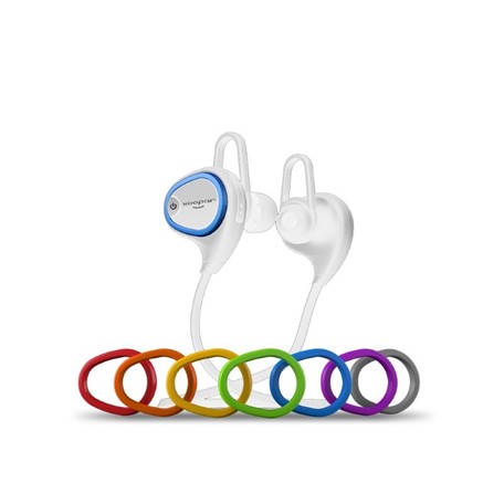 Xoopar Ring Earbuds - white