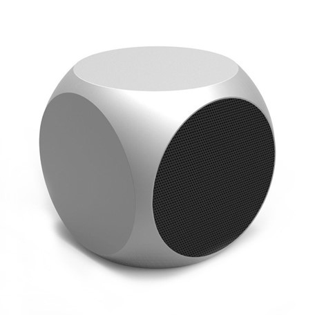 Xoopar Xquare 2 Bluetooth Metal Speaker - silver