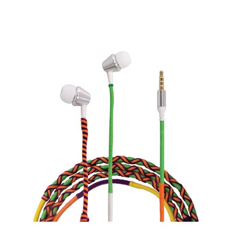 Earbuds Braided - customised colour 