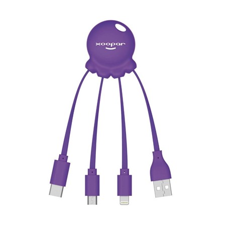 Xoopar Octopus 2 - purple