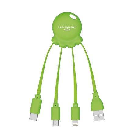 Xoopar Octopus 2 - green