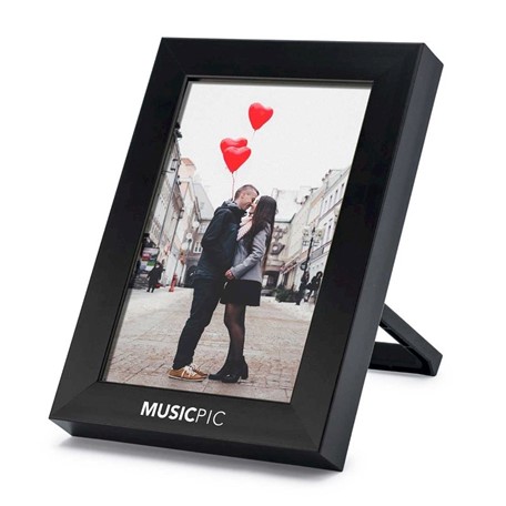 MusicPic 4R PhotoFrame - black