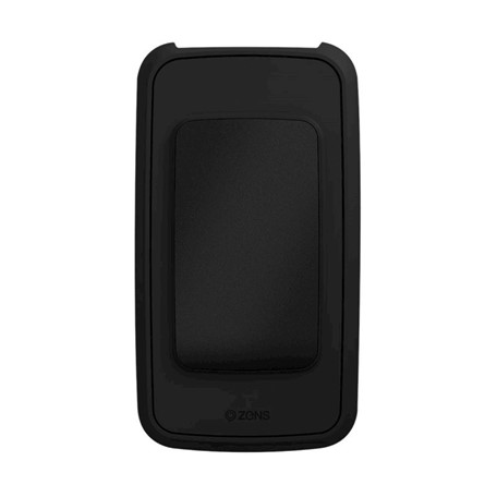 Zens Wireless Powerbank Adhesive Grip - black