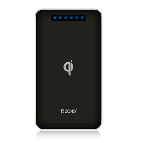 Zens Qi Wireless Powerbank - black