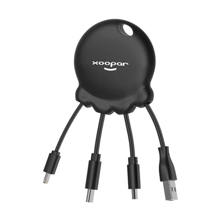 Xoopar Octopus Booster Powerbank - black