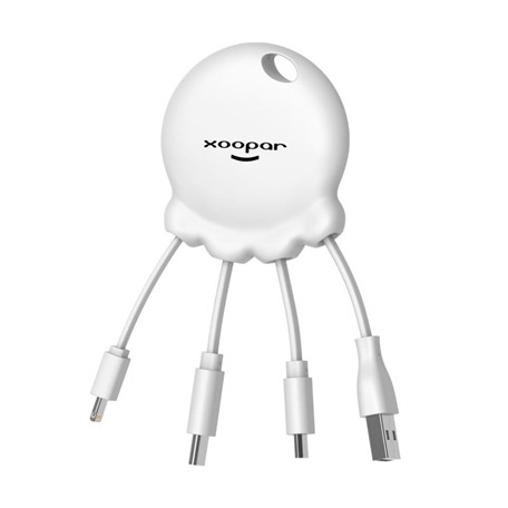 Xoopar Octopus Booster Powerbank - white