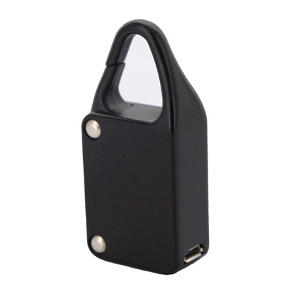 Smart Padlock - black