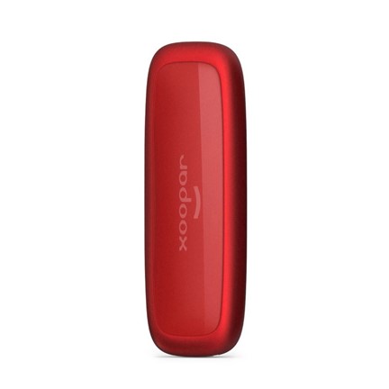 Squid Max 2500 - doming logo - red