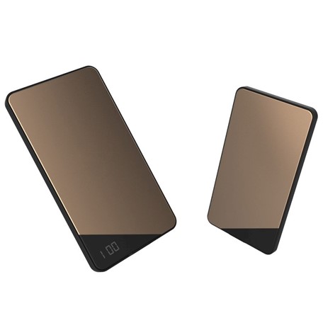 Xoopar Air PowerBank 4000 mAh - gold