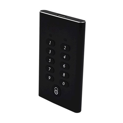 Passkey Entry SSD - black