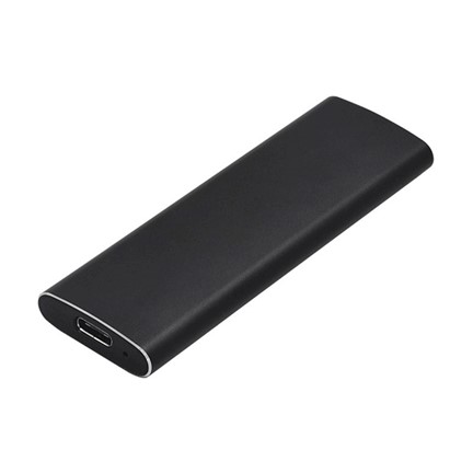 Slim SSD - black