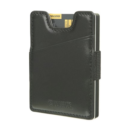 Valenta Card Case Money Strap - black