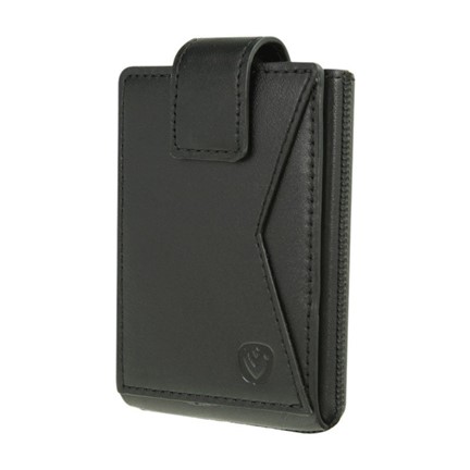 Valenta Card Case Pocket Premium - black