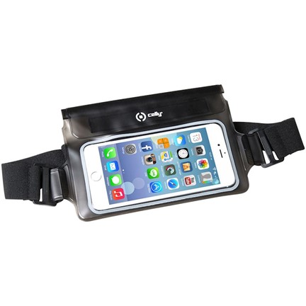 Celly Splashbelt waterdichte smartphone sportriem