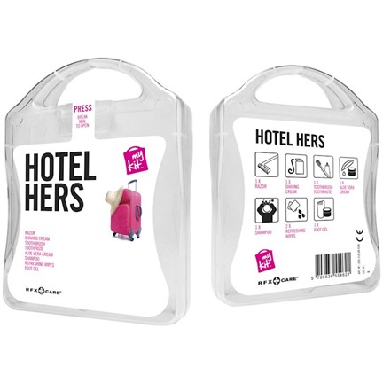 MyKit Hotel Dames Set