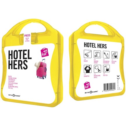 MyKit Hotel Dames Set