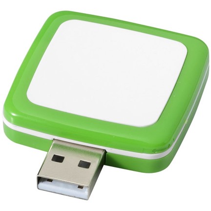 Rotating square USB