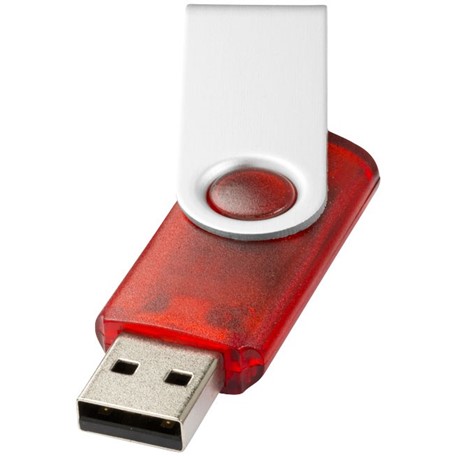 Rotate USB stick transparant