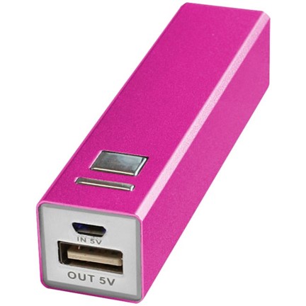 Powerbank WS101 met knopje