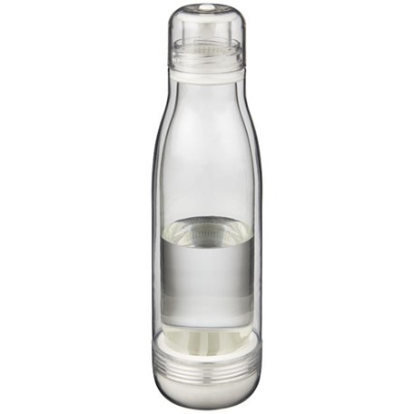 Spirit 500 ml tritan sportfles met glazen binnenwand