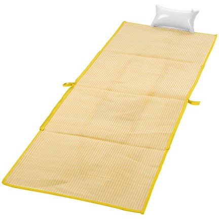 Bonbini opvouwbare strandtas met mat