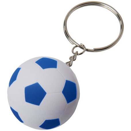 Striker voetbalsleutelhanger