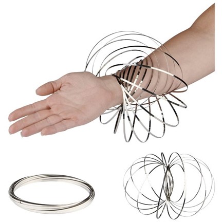 Agata anti-stress flow ring