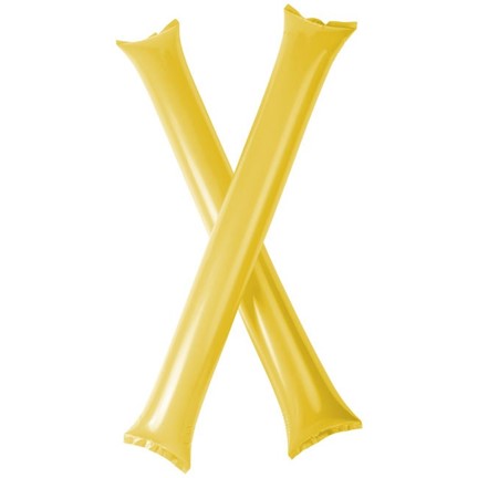 Cheer 2-delige opblaasbare cheering sticks