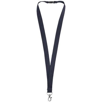 Dylan katoenen lanyard met veiligheidsclip