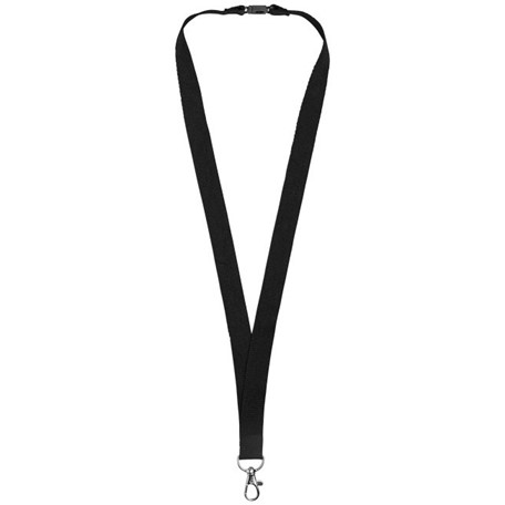 Dylan katoenen lanyard met veiligheidsclip