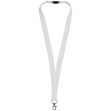 Dylan katoenen lanyard met veiligheidsclip