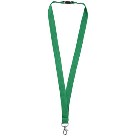 Dylan katoenen lanyard met veiligheidsclip