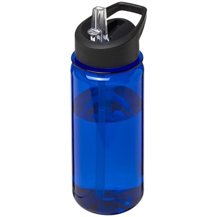 H2O Octave Tritan 600 ml sportfles met fliptuitdeksel