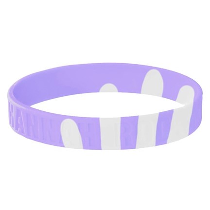 UV-siliconen armband