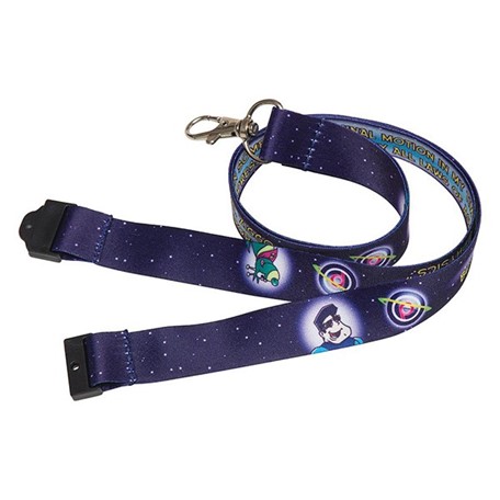 Sublimatie Lanyard 20 mm met standaard haak en veiligheidssluiting