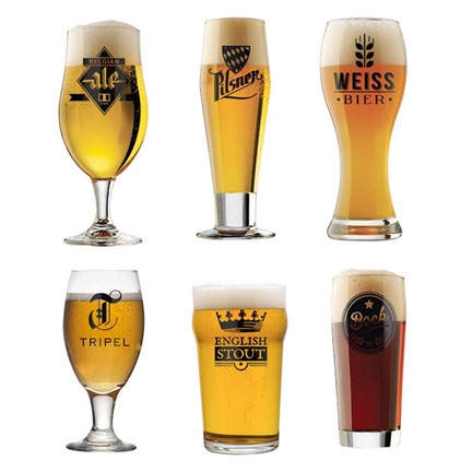 Bierglas set