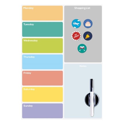 Magnetisch Memobord