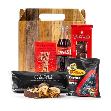 Kerstpakket Cola, Cake en Meer